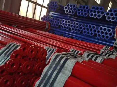 五指山涂塑钢管厂家介绍产品工艺及优点